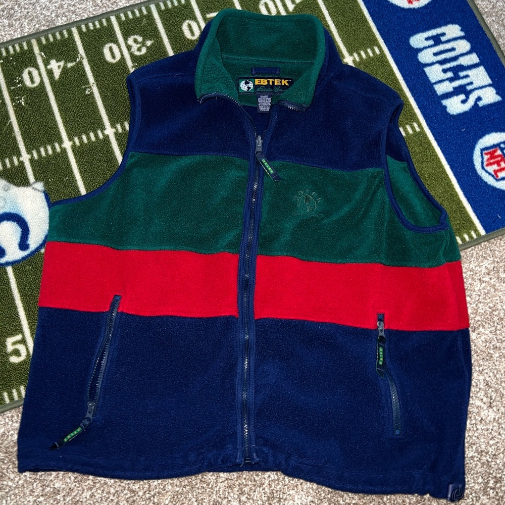 Eddie Bauer EBTEK zip up vest
